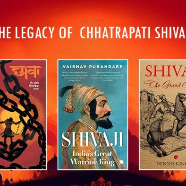 Buy Popular Shivaji Maharaj Books Online from BooksWagon Store