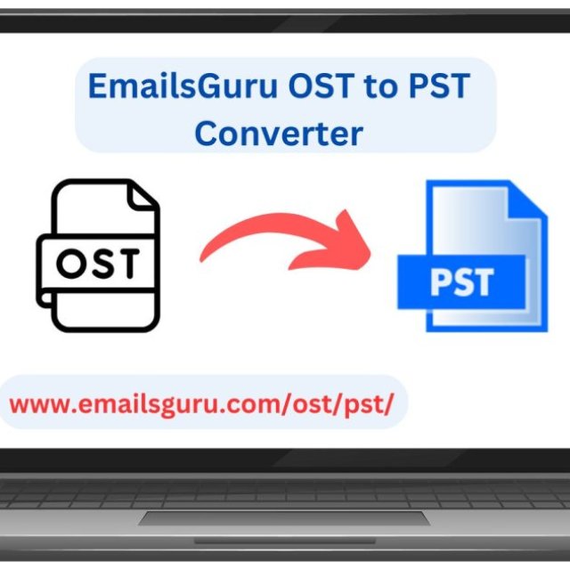 EmailsGuru OST to PST Converter