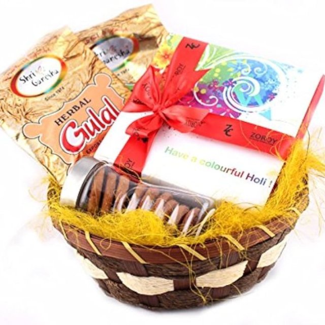 Online Chocolate for Holi- Zoroy