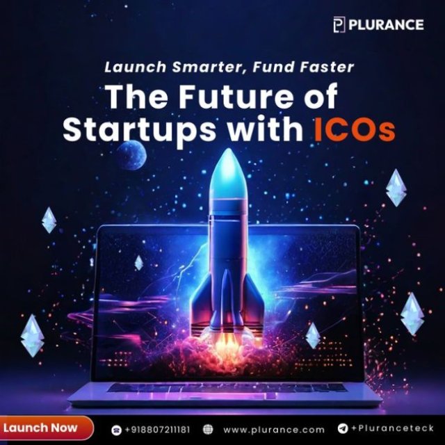 Launch a Successful ICO with Plurance - Your Trusted ICO Development Partner!