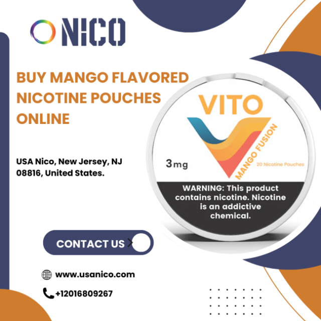 Buy Mango Nicotine Pouches Online - Smooth & Juicy