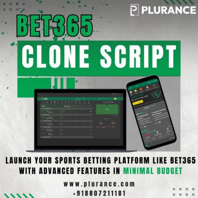 Launch Your Own Sportsbook Platform Like Bet365 With Plurance