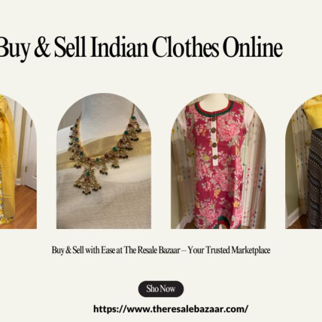 The Resale Bazaar - Revive Fashion, Refresh Your Style!