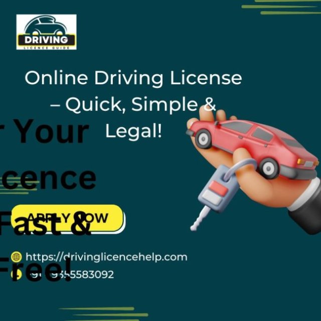 Online Driving License - Quick, Simple & Legal!