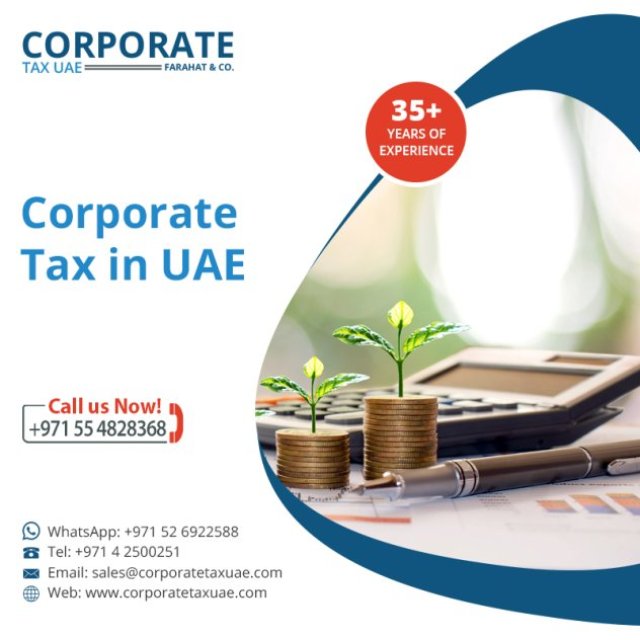 Corporate tax Service in UAE