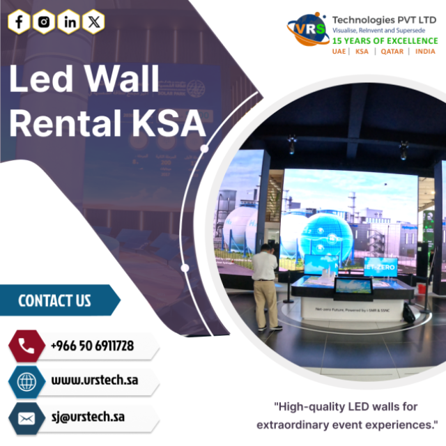 How to Get the Best Deals on LED Wall Rental Services