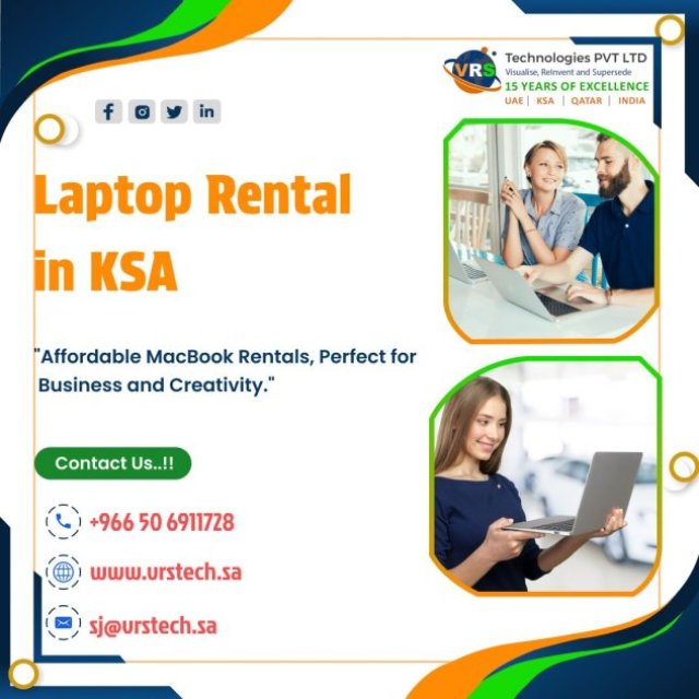 How to Rent an lapTop in Riyadh for Business or Events?