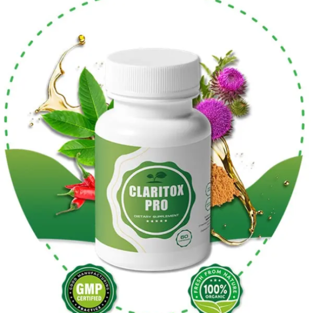 Claritox Pro™ | Official Website | Dizziness-Buster