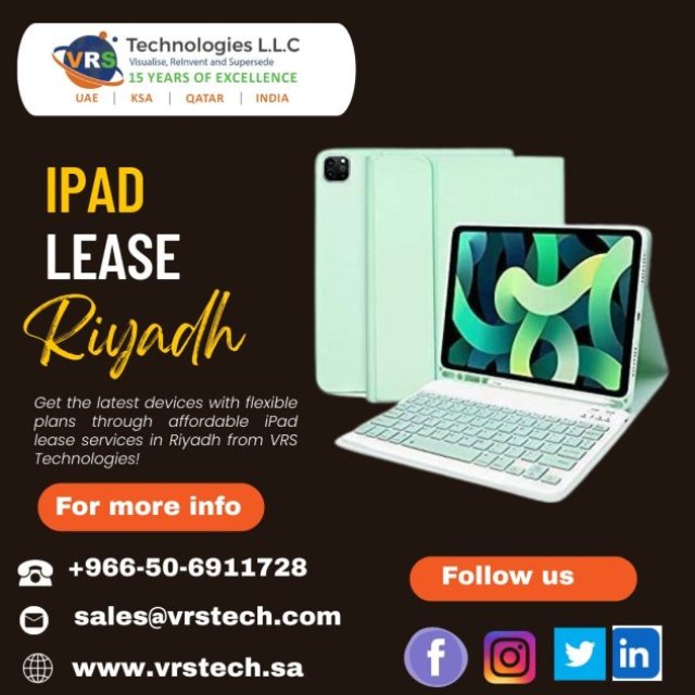 How to Get the Best iPad Lease Deals in Riyadh?