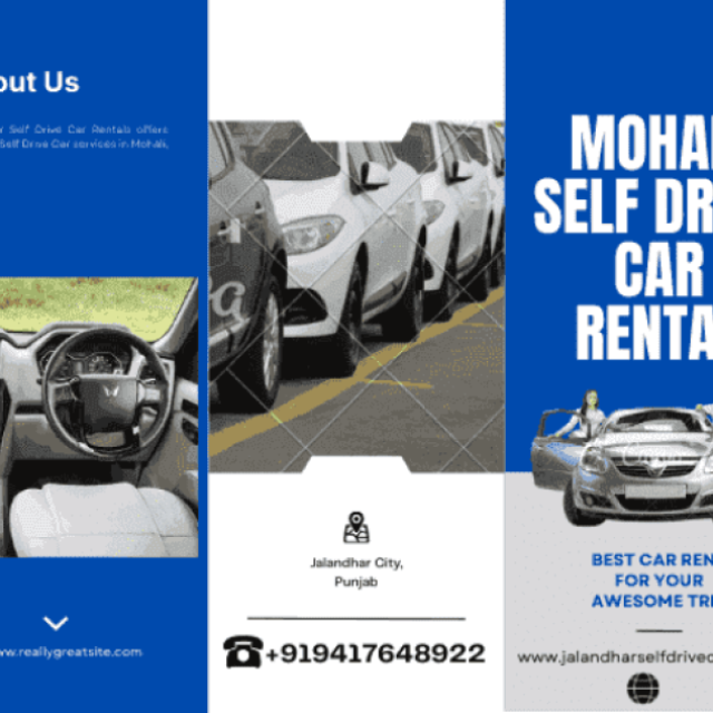 Self Drive Car Rental Mohali