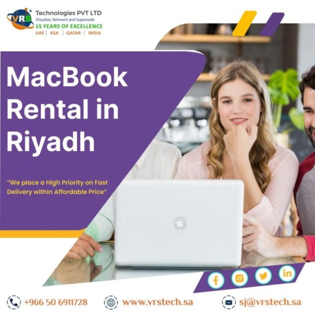 How MacBook Rentals in Riyadh Can Save You Time & Money