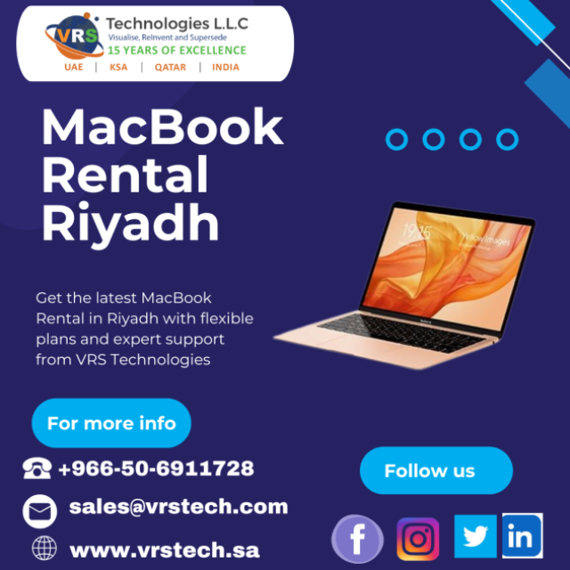 How to Choose the Right MacBook Rental Plan in Saudi Arabia?