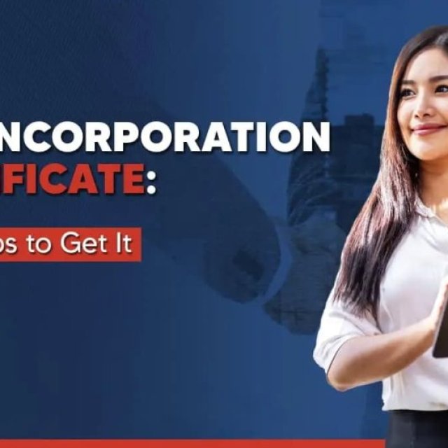 What is a Certificate of Incorporation Dubai