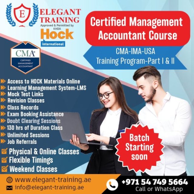 Top CMA Coaching Classes | Online & Classroom Training for CMA USA