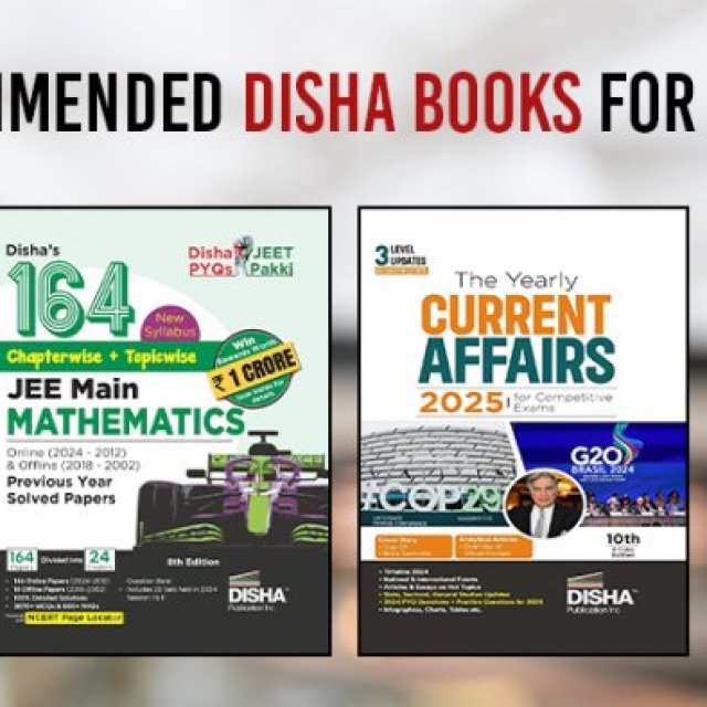 Buy Disha Books Online for Competitive Exams from BooksWagon