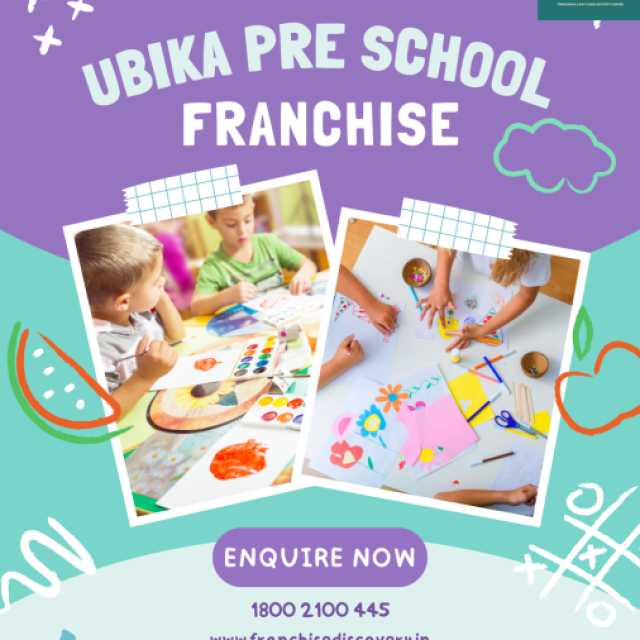 Ubika Pre School Franchise Opportunity