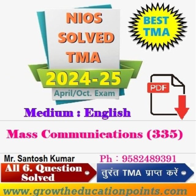 10th class hindi Nios tma questions with answers pdf