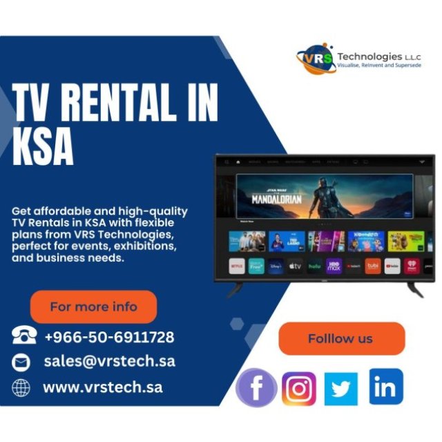 How to Rent a TV in KSA Without the Hassle?