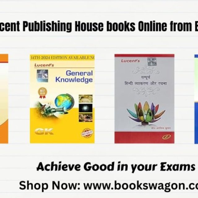 Buy Lucent Publishing House books Online from BooksWagon Store