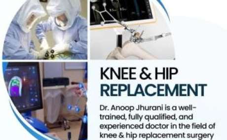 Robotic Knee & Hip Replacement in India