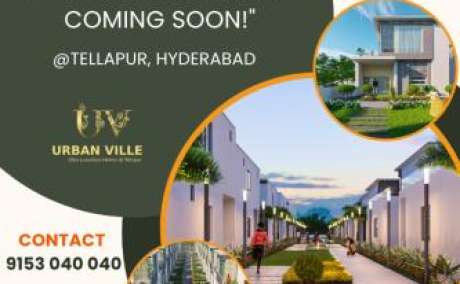 New Concept Homes at Tellapur, Hyderabad.
