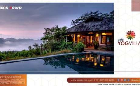 2 BR - Buy villa in Goa | Villas in north of Goa with Private Pool