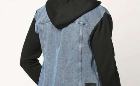 Buy Denim Hoodie Jackets at India's Best Online Shopping Store