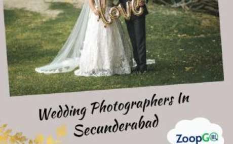 Best Wedding Photographers In Secunderabad For Your Big Day