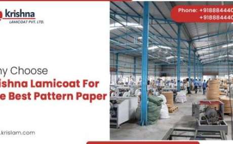 Why Choose Krishna Lamicoat For The Best Pattern Paper