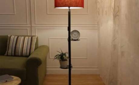 Illuminate Your Space with Wooden Street's Floor Lamps
