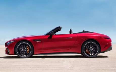 Mercedes-AMG SL 55 4MATIC+ Roadster Price, Features & Specificat