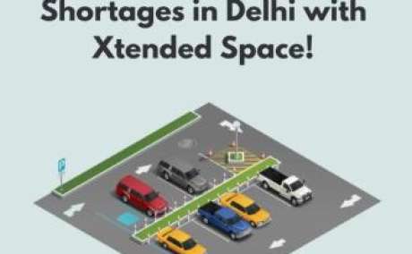 Solving Parking Shortages in Delhi with Xtended Space!