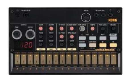 Korg Volca Beats Analog Drum Machine