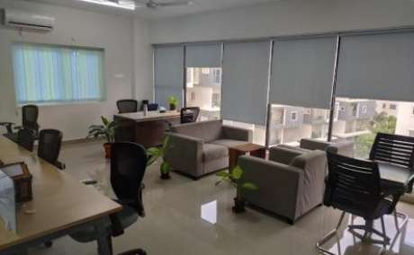 3 ft² - Best Corporate Office Spaces in Hyderabad