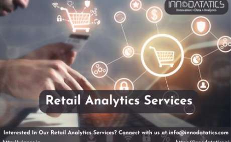 Retail Analytics Services In Bangalore - Innodatatics