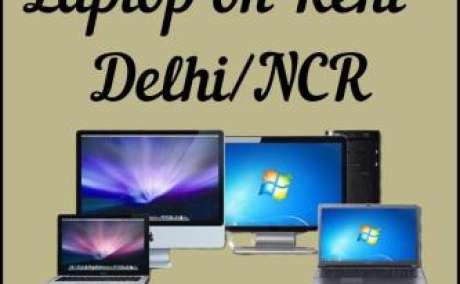 Laptop on rent in Delhi! 9910999099