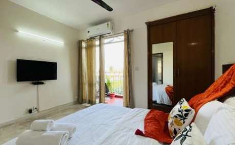 1464 ft² - Service Apartments Noida