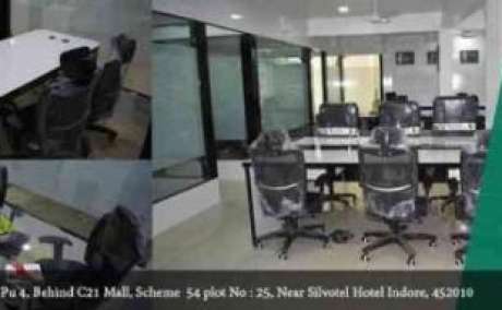 50 ft² - Affordable Co-working Space in Indore