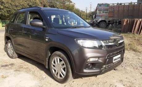 Used Maruti Suzuki Vitara Brezza, Grey