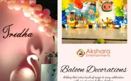 Best Birthday Party Decorators in Hyderabad