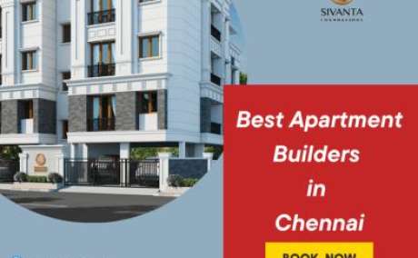 Best Apartment and Commercial Builders in Chennai