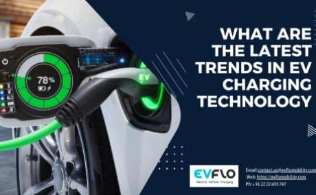 What are the latest trends in EV charging technology