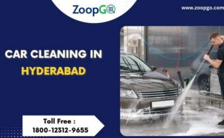 Top car exterior and interior Cleaning service in Hyderabad