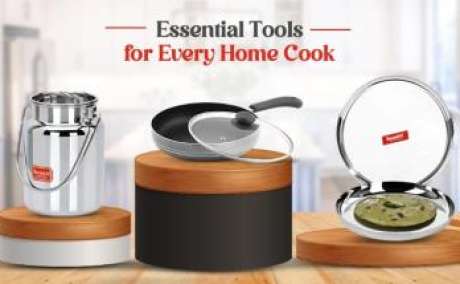 Upgrade Your Cooking Non-Stick Tapper Pan - Sumeet Cookware