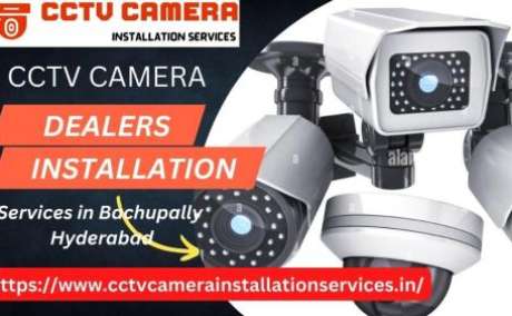 CCTV Camera Dealers And Installation Services in Bachupally