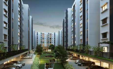 Lakeside 2 BHK Apartments by SilverSky in Madhavaram