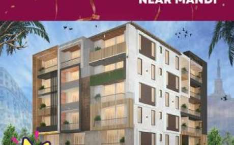 3 BR, 1250 ft² - 3 BHK Flats in Chattarpur with Terrace Garden Facility