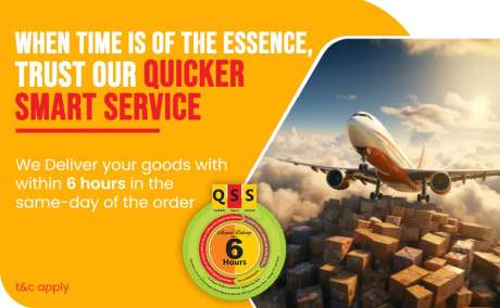 Efficient International Air Freight Services