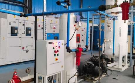 Cutting-Edge Oxygen Generator for Ceramic Industry