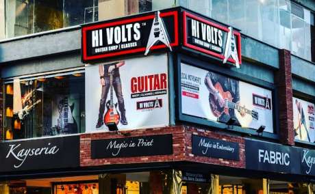 HI VOLTS GUITAR SHOP MUSIC CLASSES AND REPAIRS